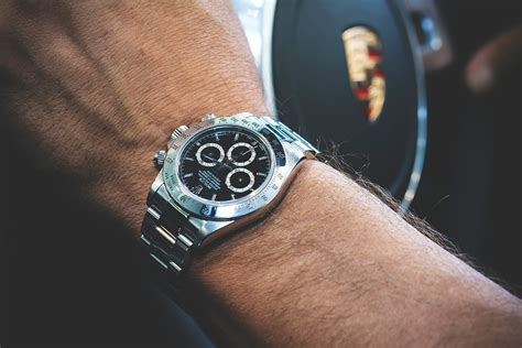 rolex und porsche|Rolex, a Porsche on your Wrist .